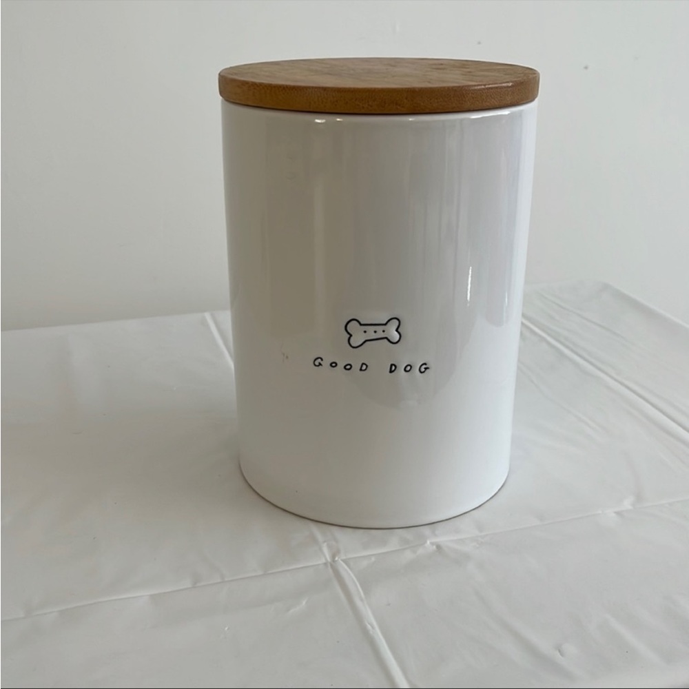 Harmony Ceramic "Good Dog" Treat Bowl